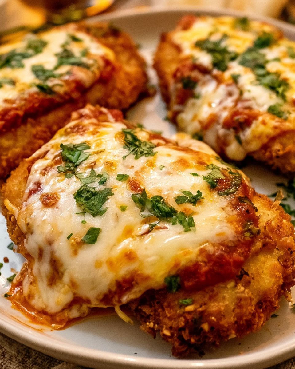 Air Fryer Chicken Parmesan Recipe