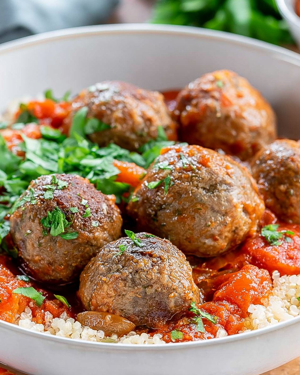 Moroccan Style Meatballs