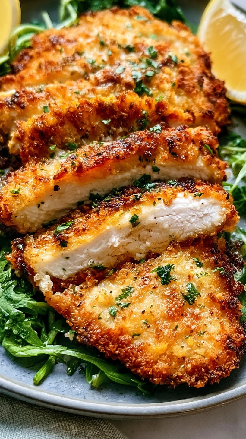 Crispy Air Fryer Breaded Chicken Breast