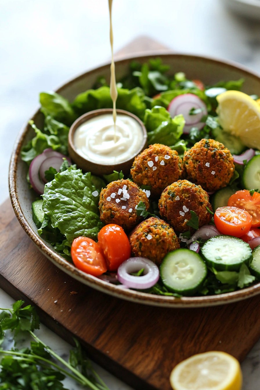 Falafel Bliss Salad Bowl