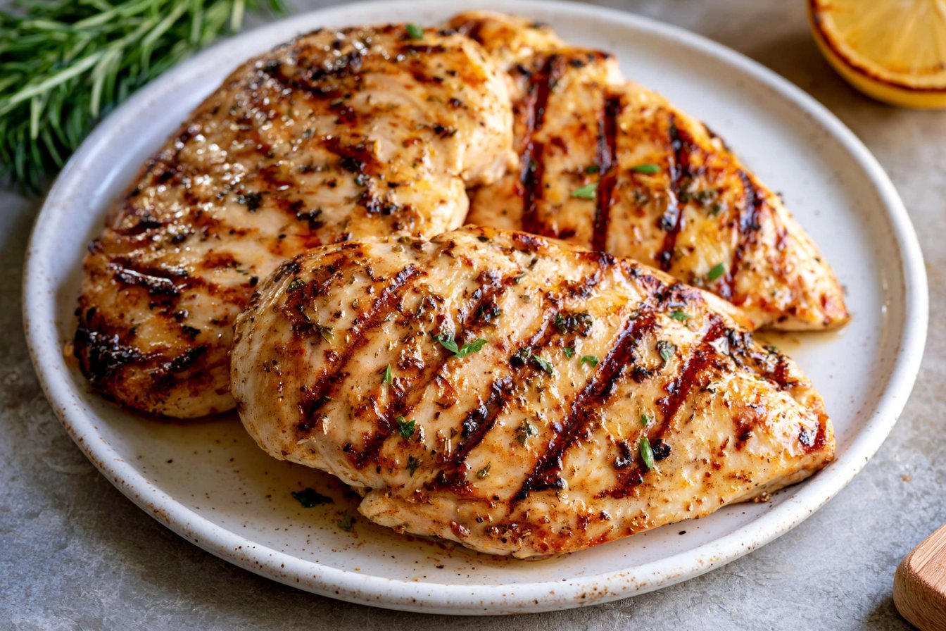 Best Grilled Chicken Breast Recipe