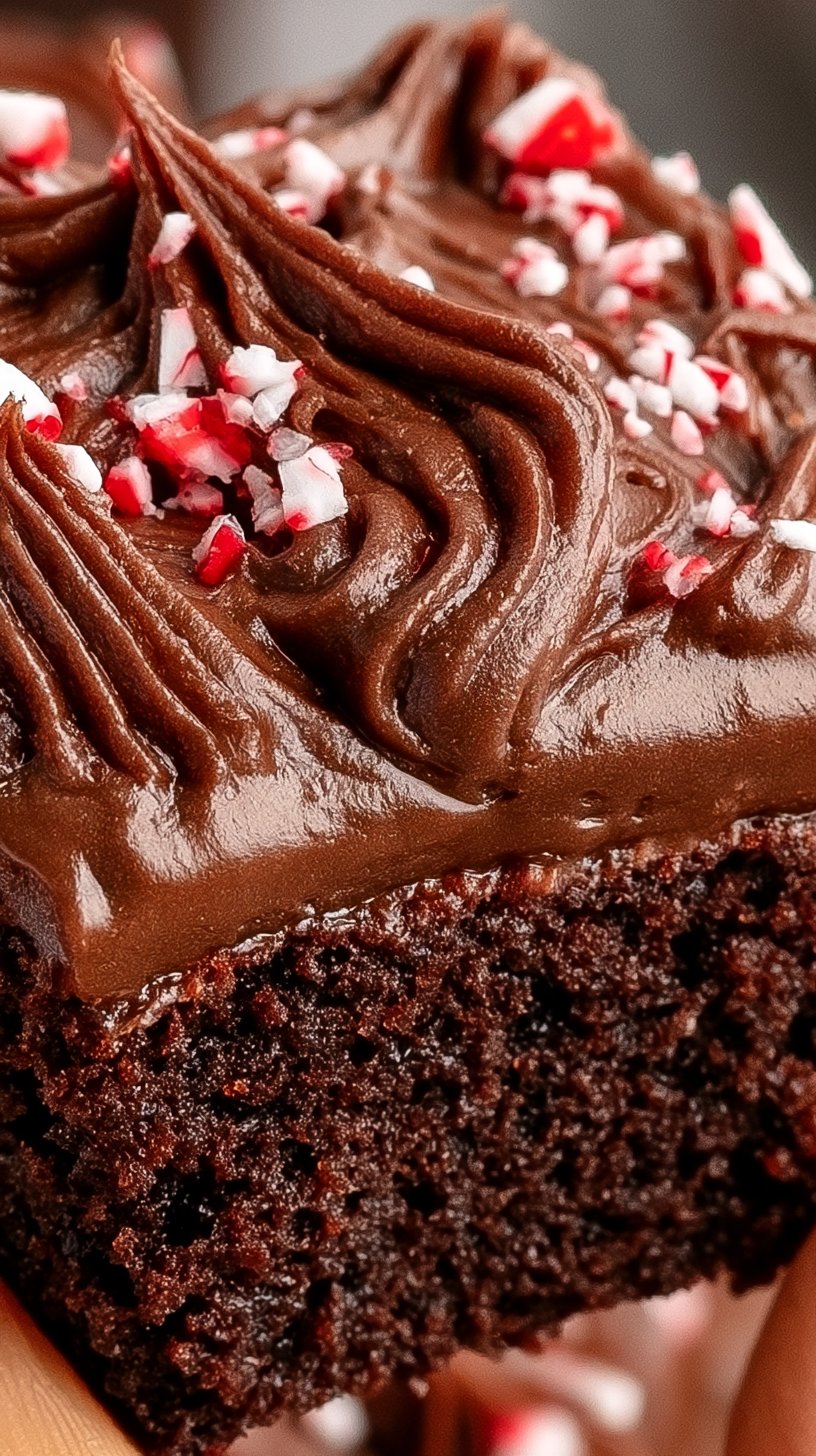 Festive Peppermint Brownies Everyone Will Love
