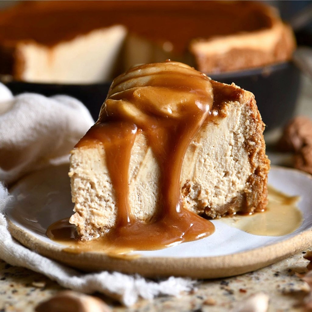 Apple Cider Cheesecake