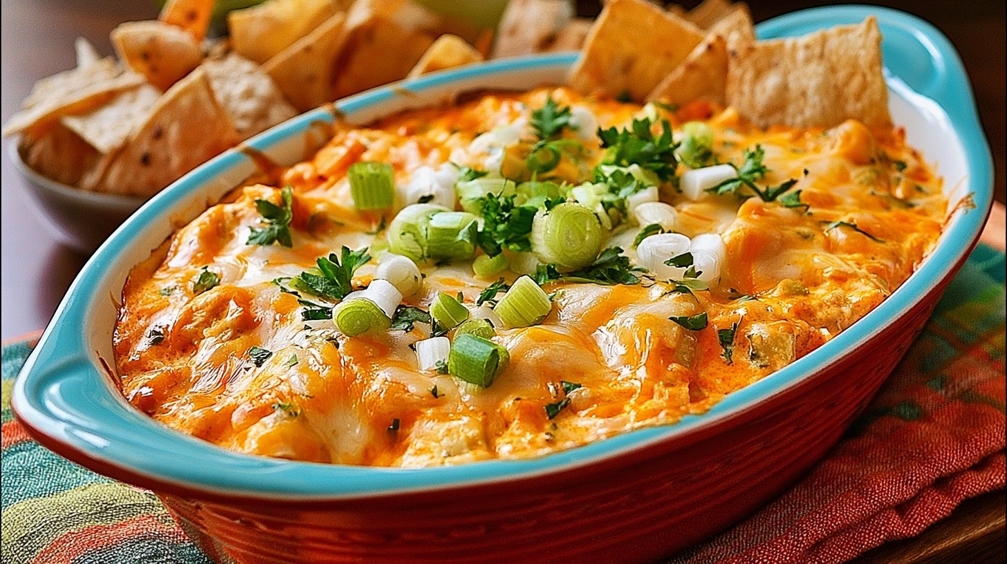 Tangy Buffalo Chicken Dip