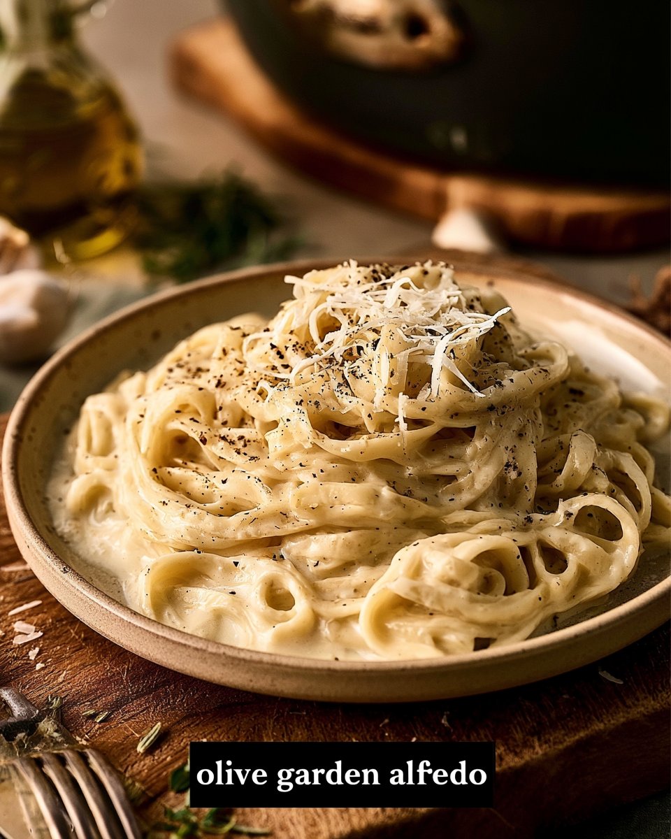 Copycat Olive Garden Alfredo