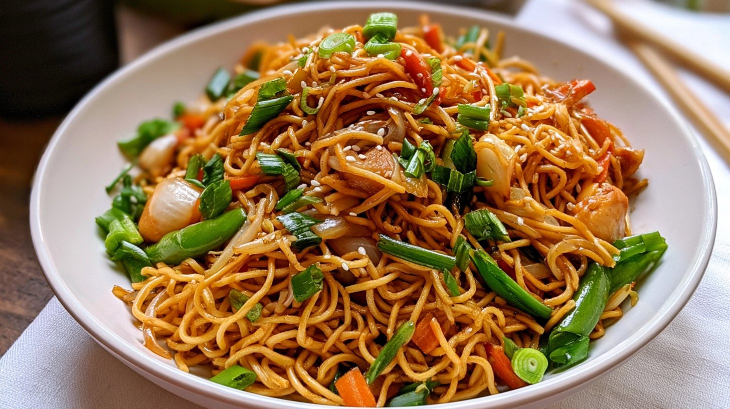 Easy Chow Mein Recipe