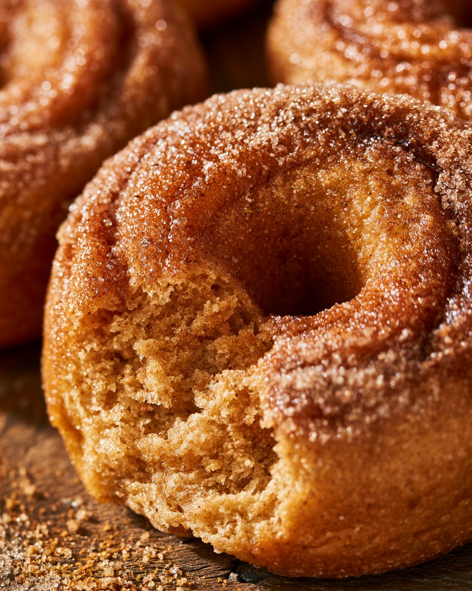 Kürbisgewürz-Donuts