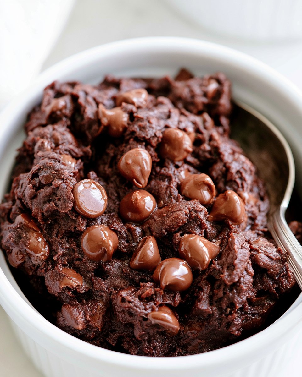 Edible Brownie Batter