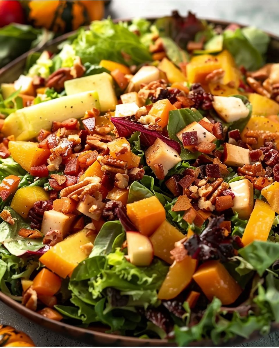 Autumn Chopped Salad