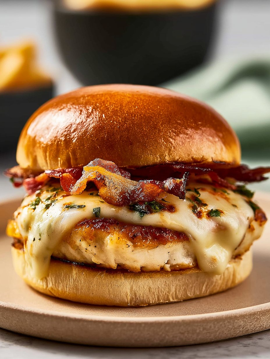 Sándwiches de Pollo con Ajo y Queso Parmesano Deliciosos - myjoyfulkitchen