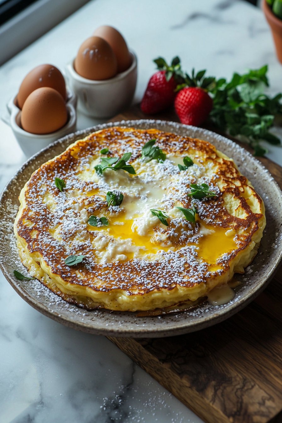 Baked German Pancake