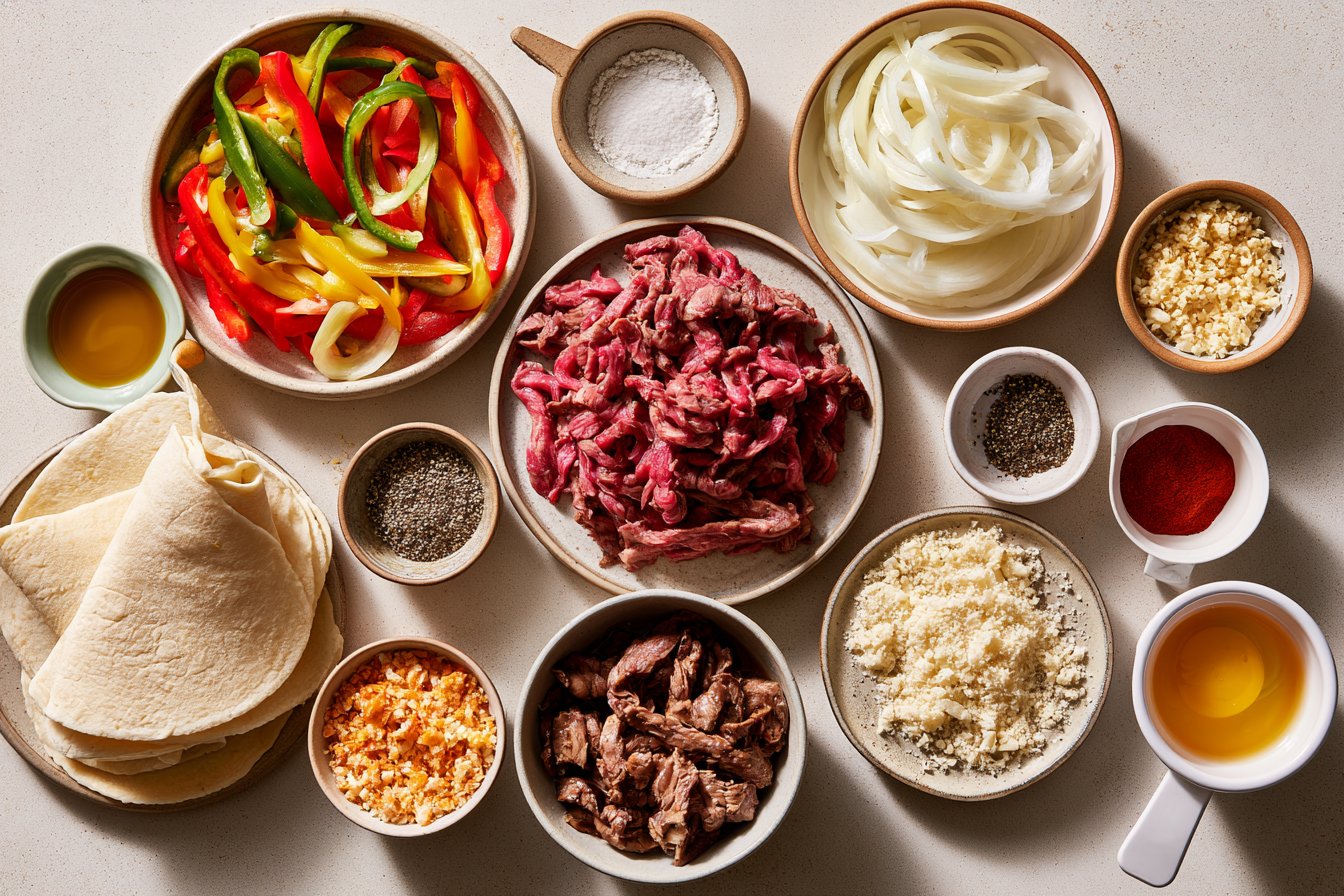 Keto Philly Cheesesteak Roll Ups