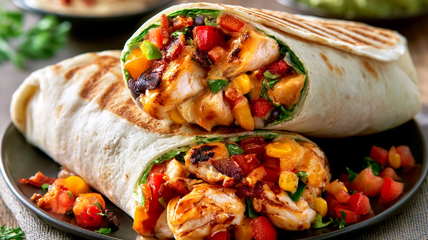 Southwest Chicken Wrap