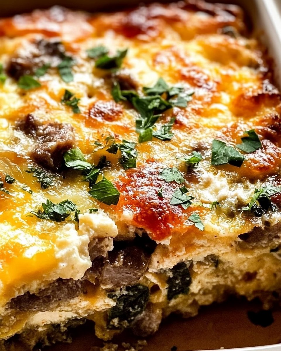 Easy Breakfast Casserole