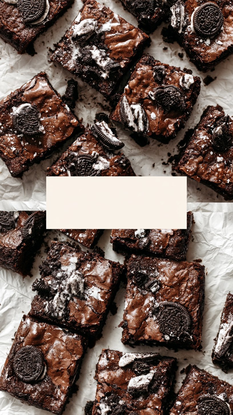 Oreo Brownies