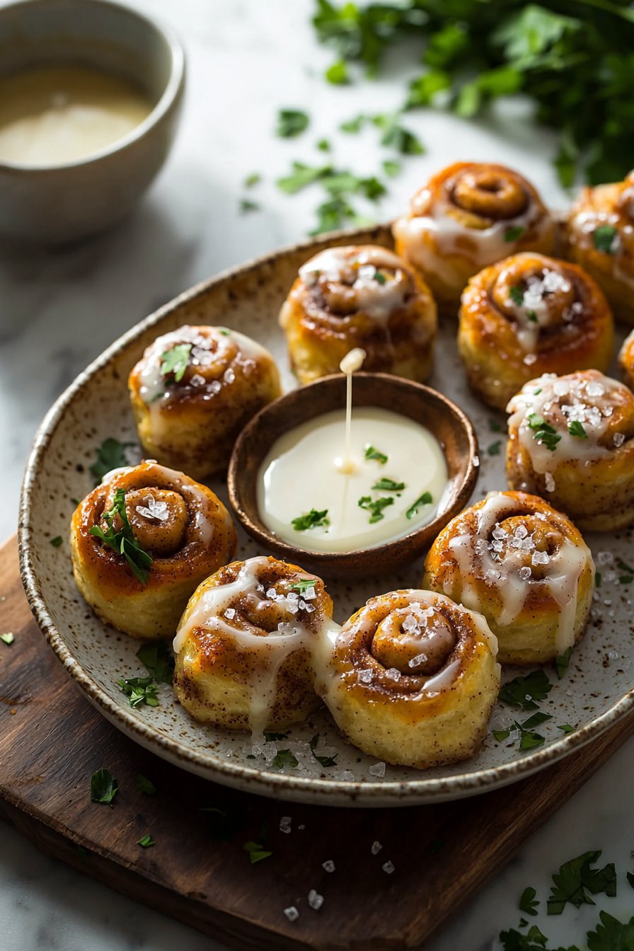 Cinnamon Roll Bites