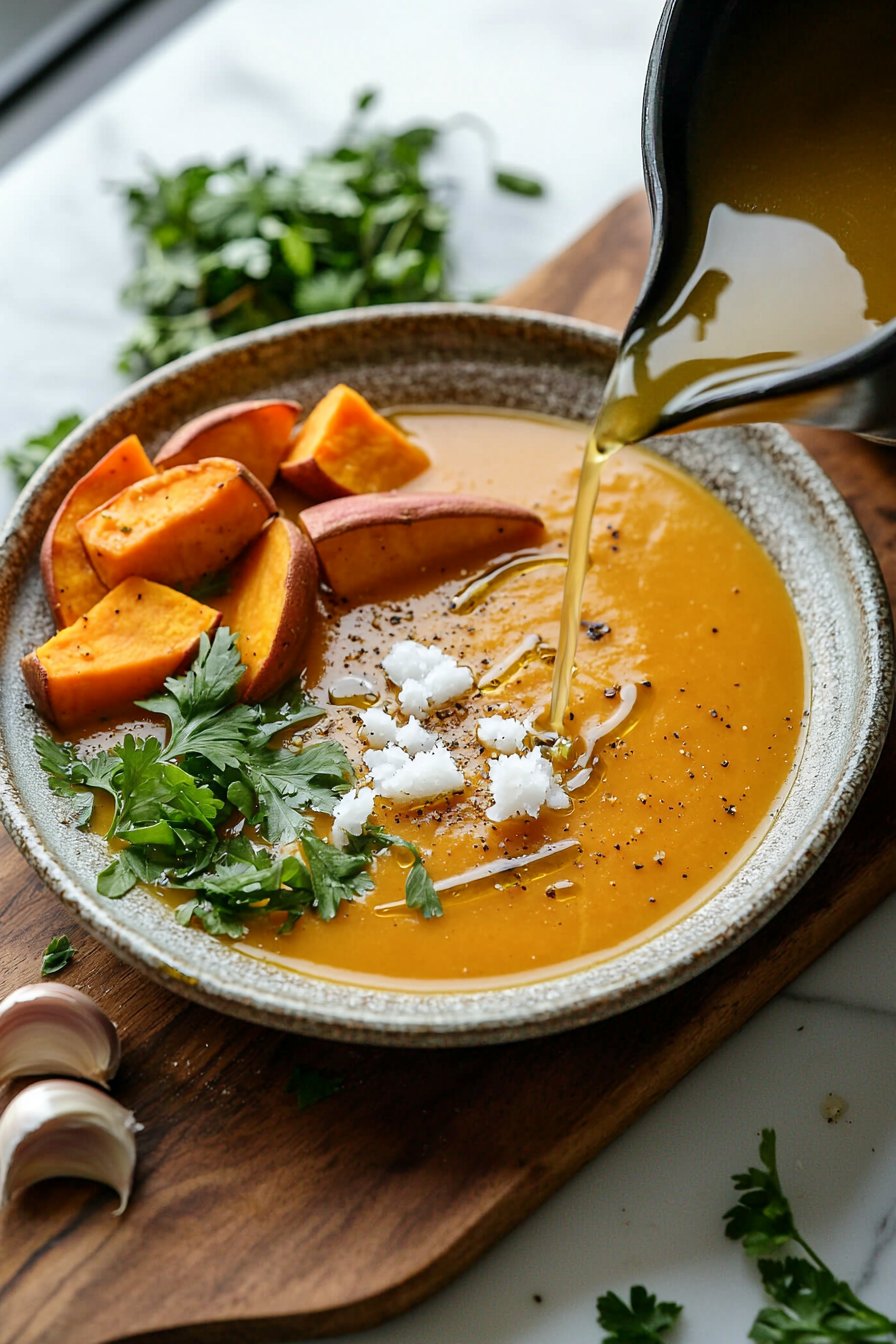 Easy Sweet Potato Soup