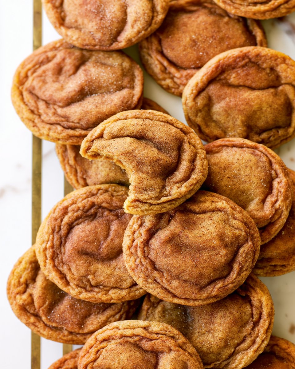 Pumpkin Snickerdoodles