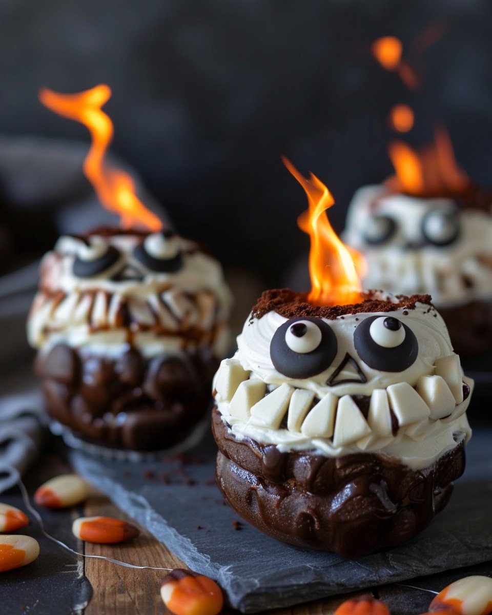 75+ Creepy Halloween Food Ideas for Parties that are Spooktacular and Exciting | Easy Halloween Dessert Ideas, Halloween Cookies, Halloween Treats with Sprinkles