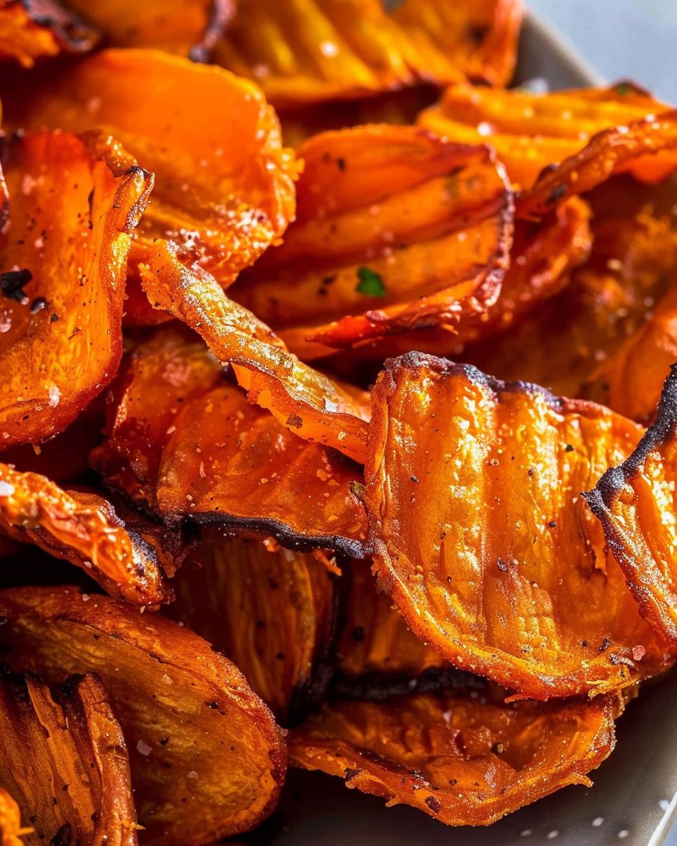 Air Fryer Carrot Chips