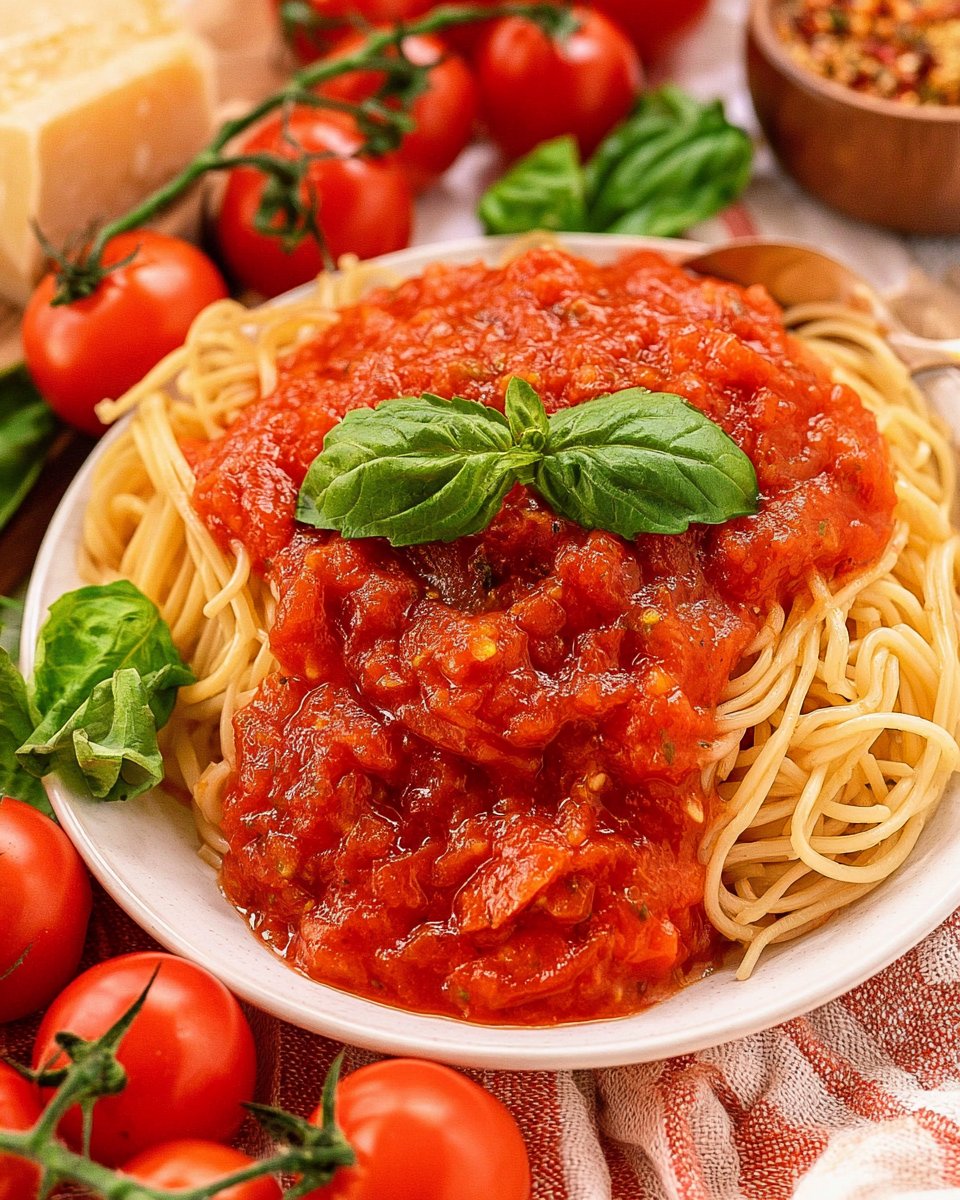 Fresh Tomato Sauce