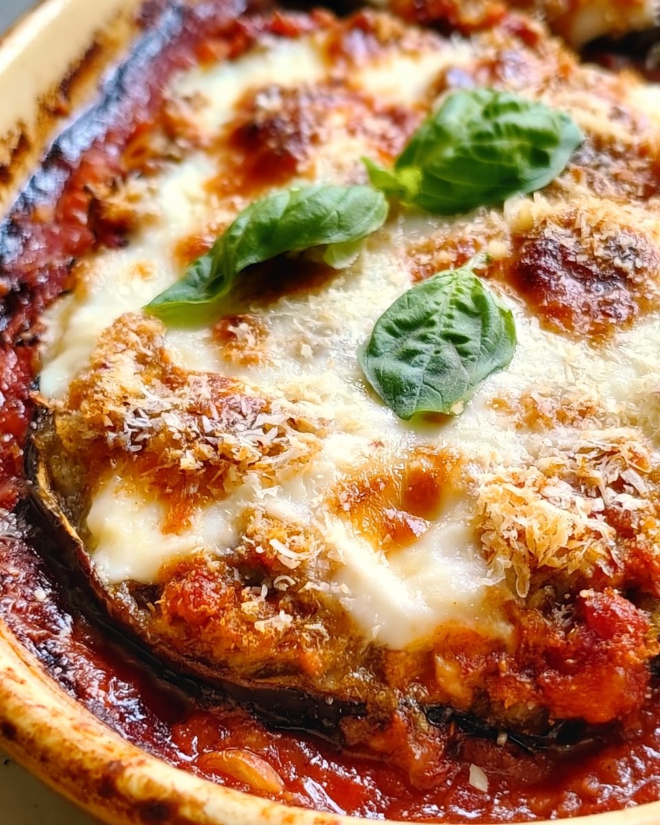 Parmesan-Baked Eggplant
