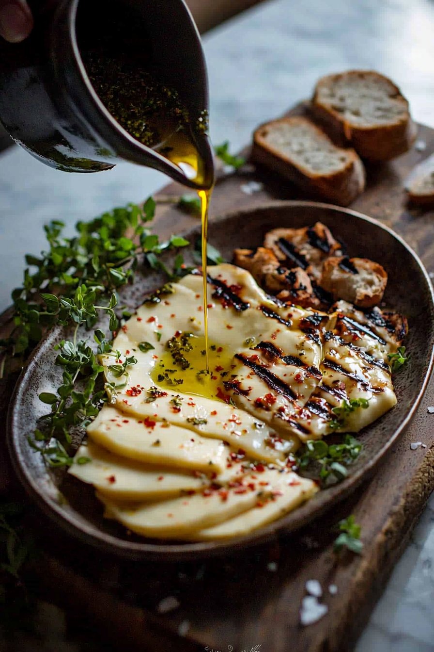 Argentinian Grilled Provolone