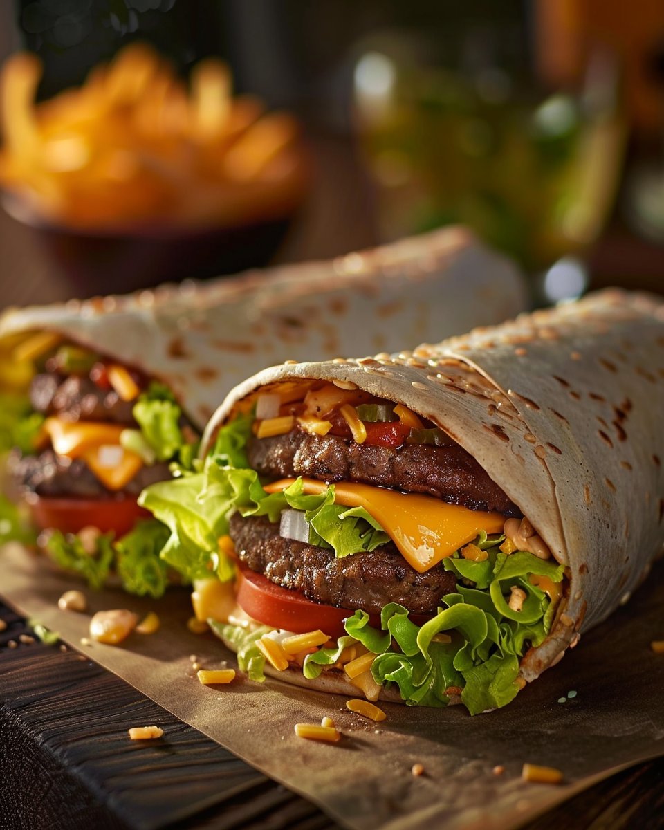 Big Mac Wraps 2 Big Mac Wraps