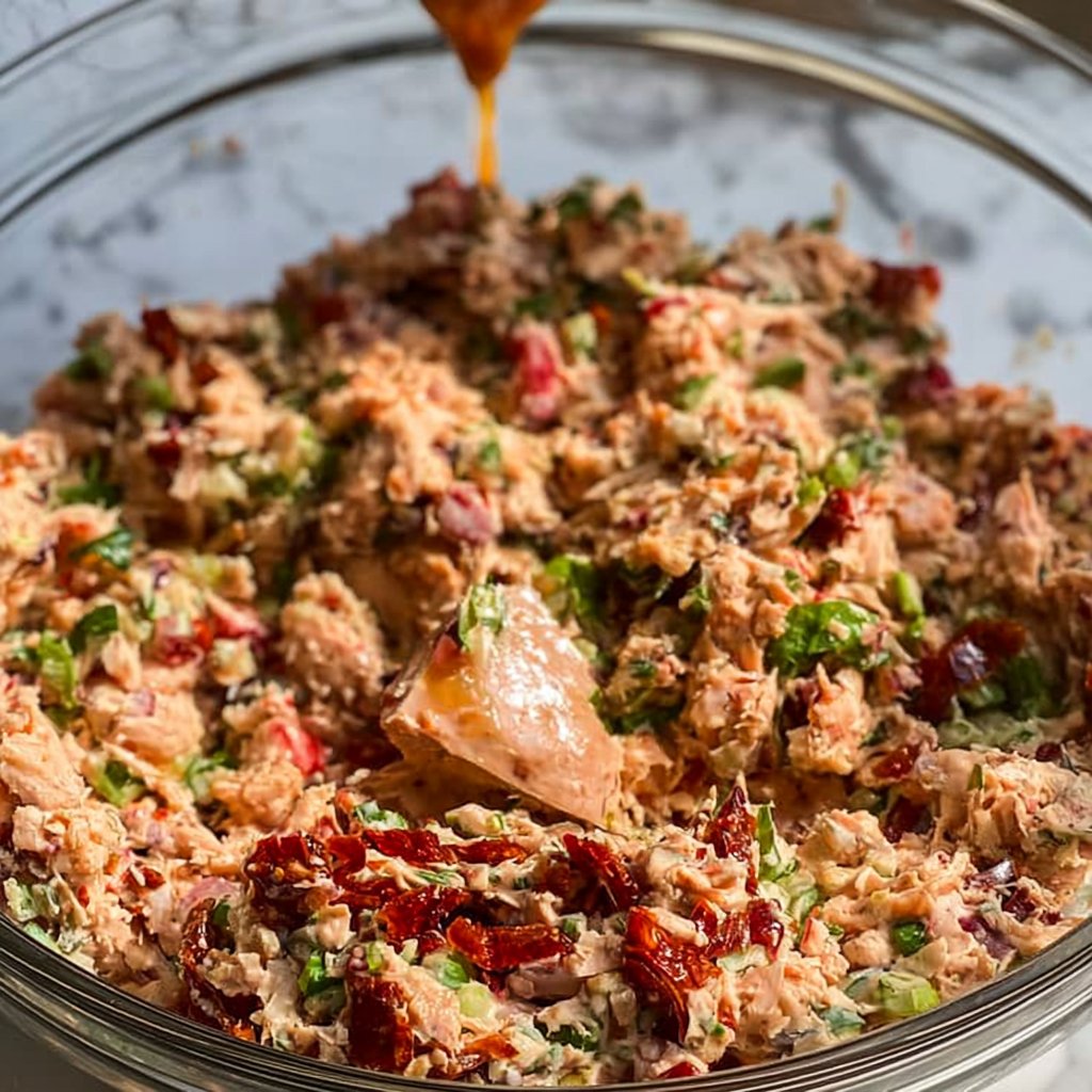 Sun Dried Tomato Chicken Salad