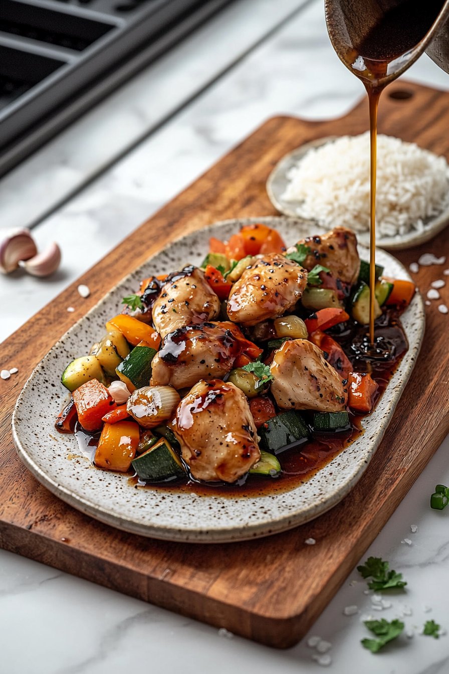 Blackstone Hibachi Chicken