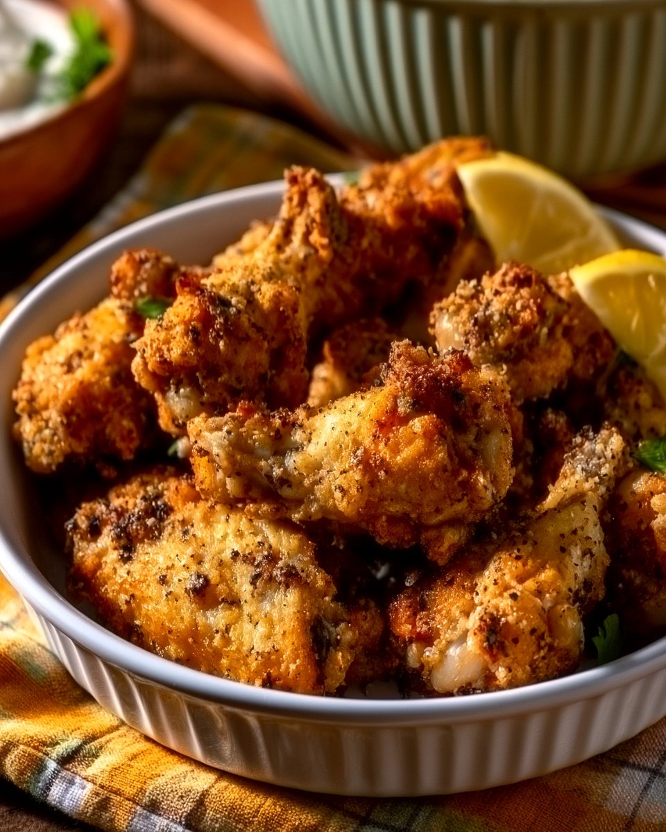Wingstop Lemon Pepper Wings