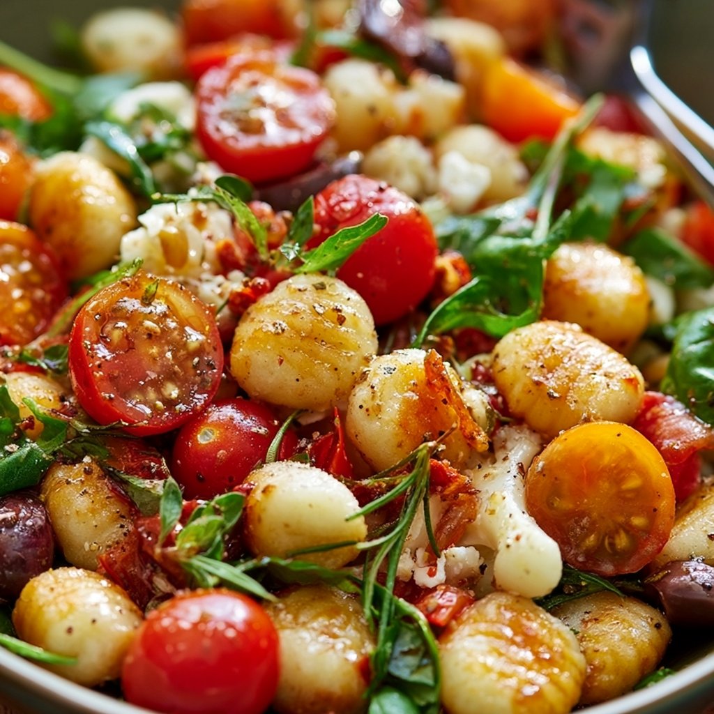 Gnocchi-Salat