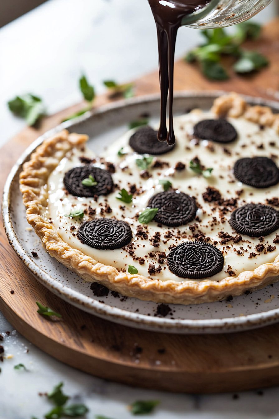 Cookies and Cream Pop Tarts