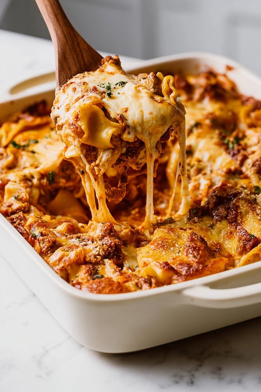 Million Dollar Baked Tortellini