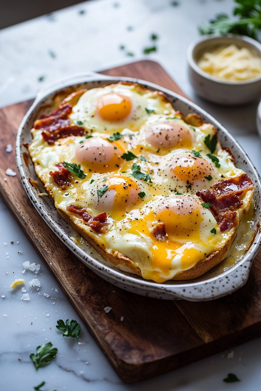 Eggs Benedict Casserole