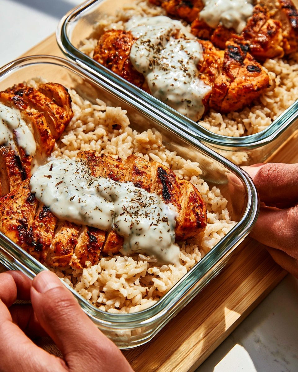 Creamy Cajun Chicken and Rice Bowls