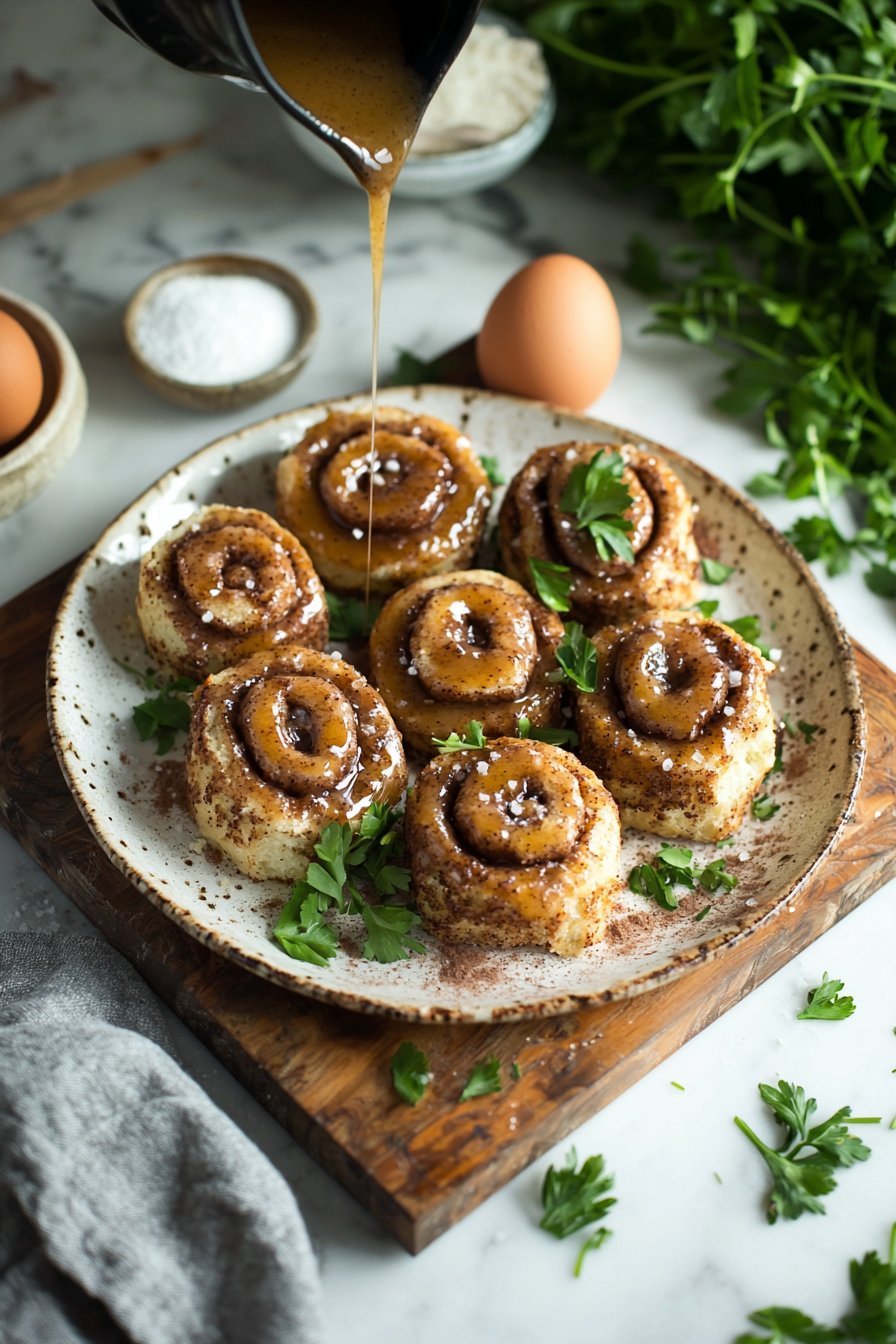 Gluten Free Cinnamon Roll