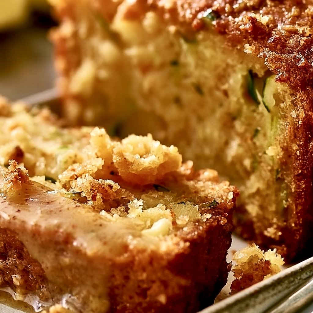 Pineapple Zucchini Bread