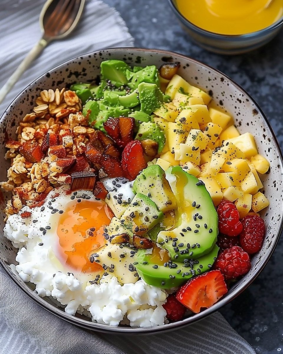 High-Protein Breakfast Bowl