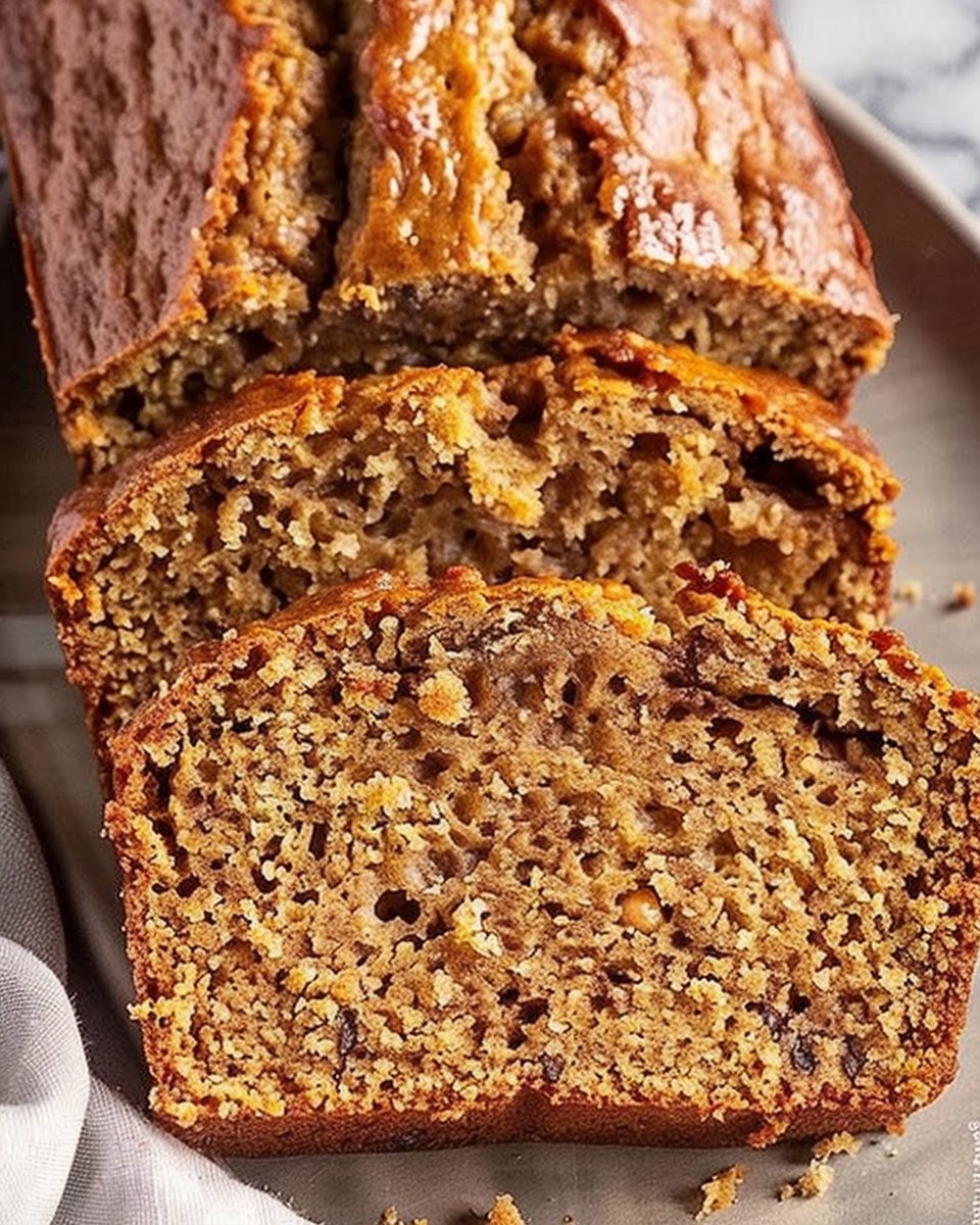 Peanut Butter Banana Bread
