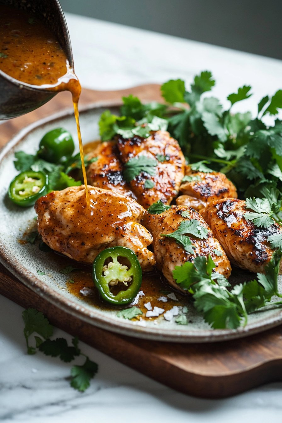 Spicy Jalapeño Chicken