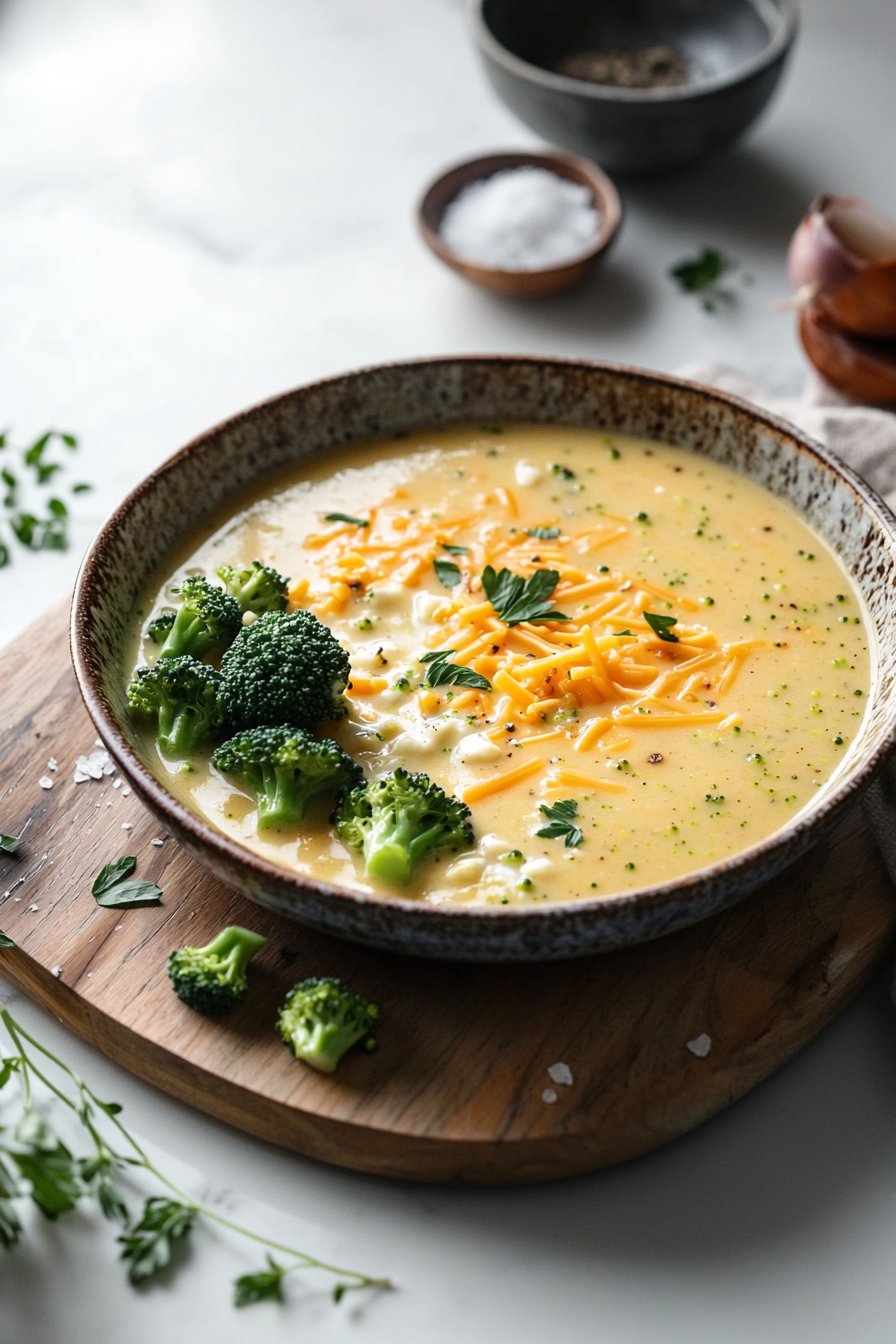 Broccoli Cheddar Soup