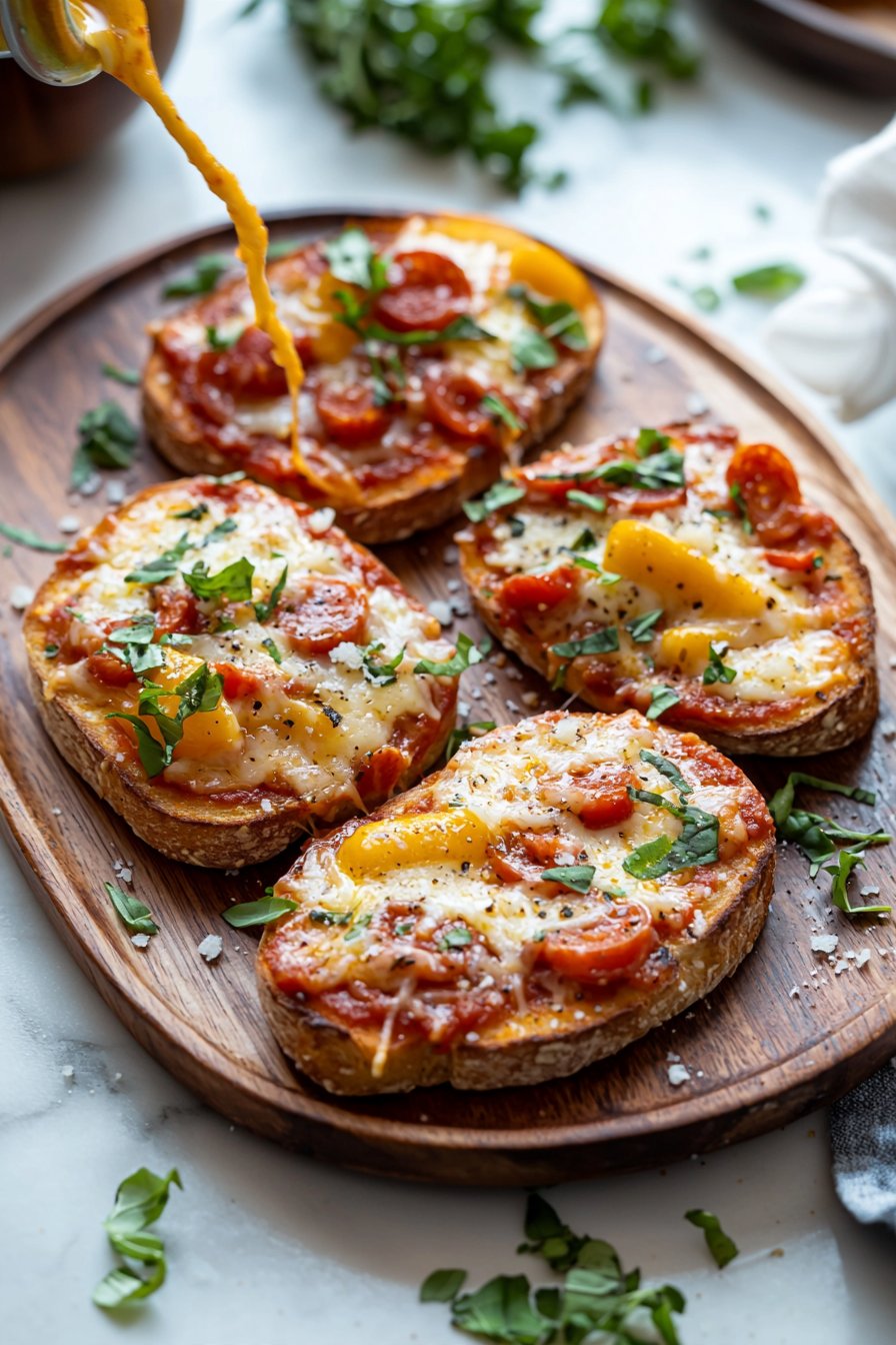 Pizza Toast