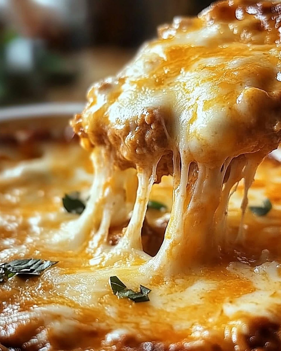 Cheesy Football Dip