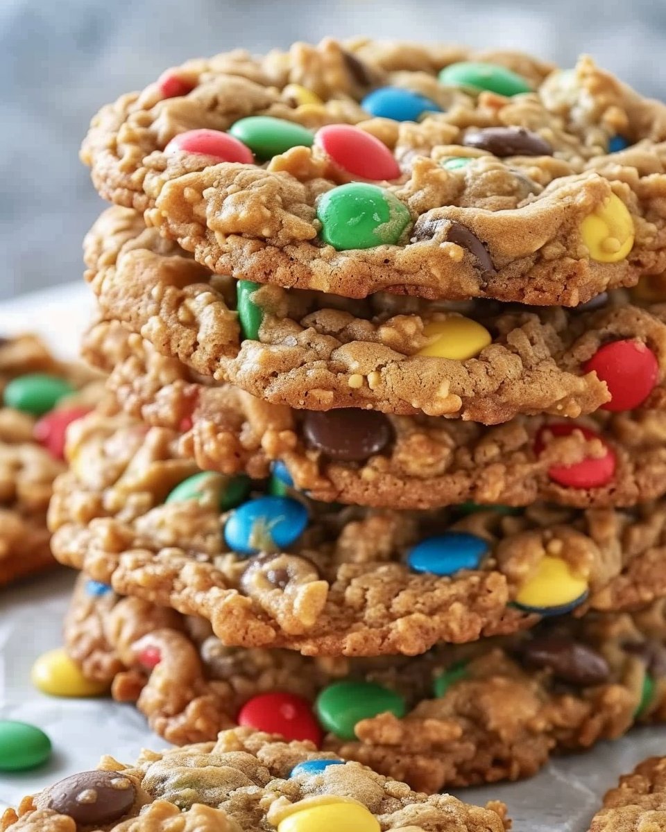 Monster Cookies