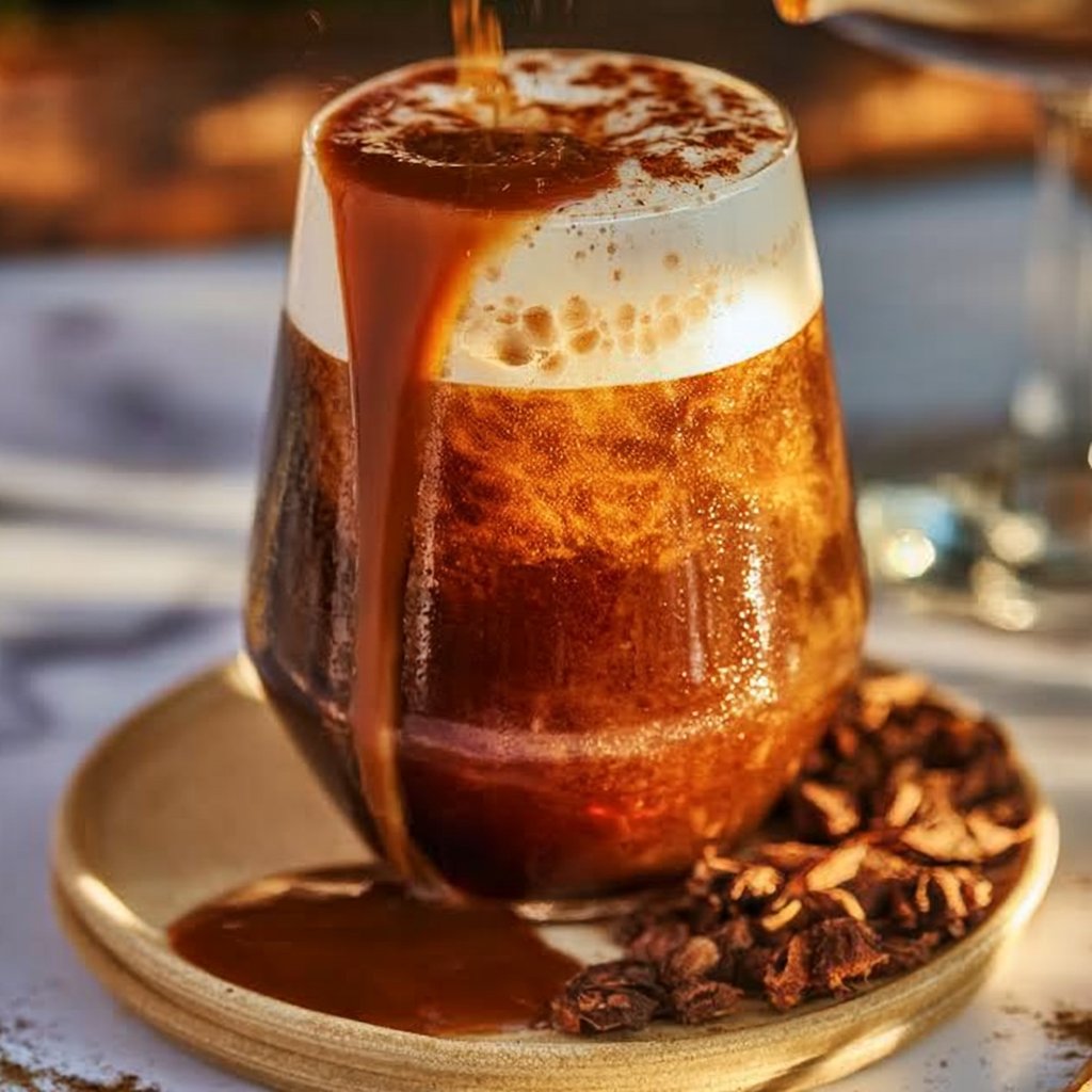 Spiced Brown Sugar Cardamom Cold Brew