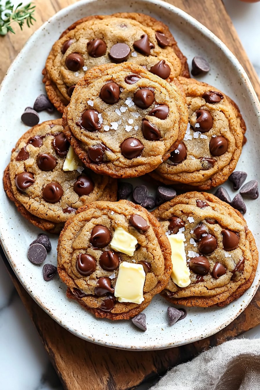 Brown Butter Chocolate Chip Cookies