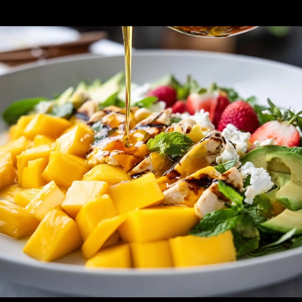 Fresh Mango Salad
