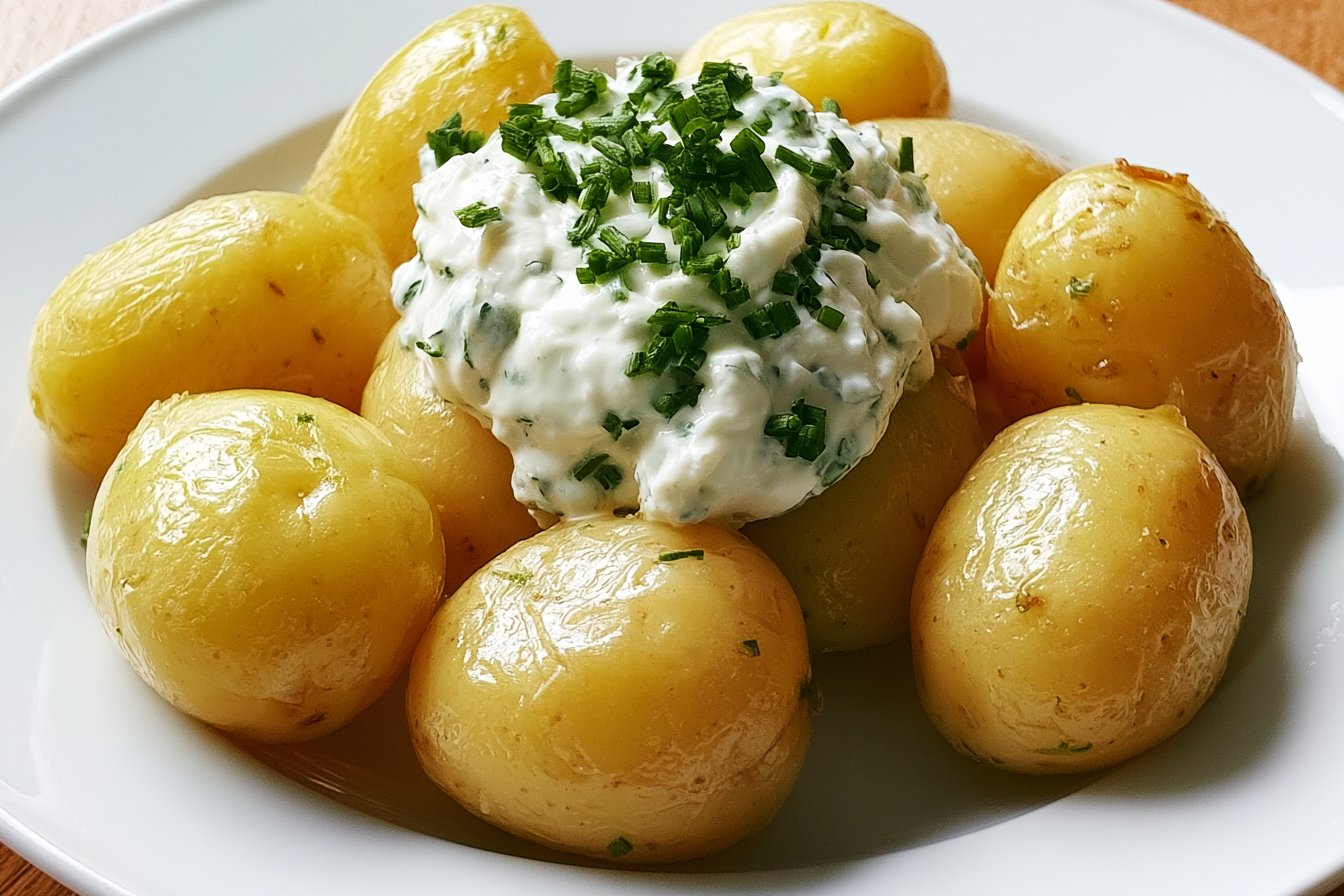 Pellkartoffeln mit Quark 31 Pellkartoffeln mit Quark