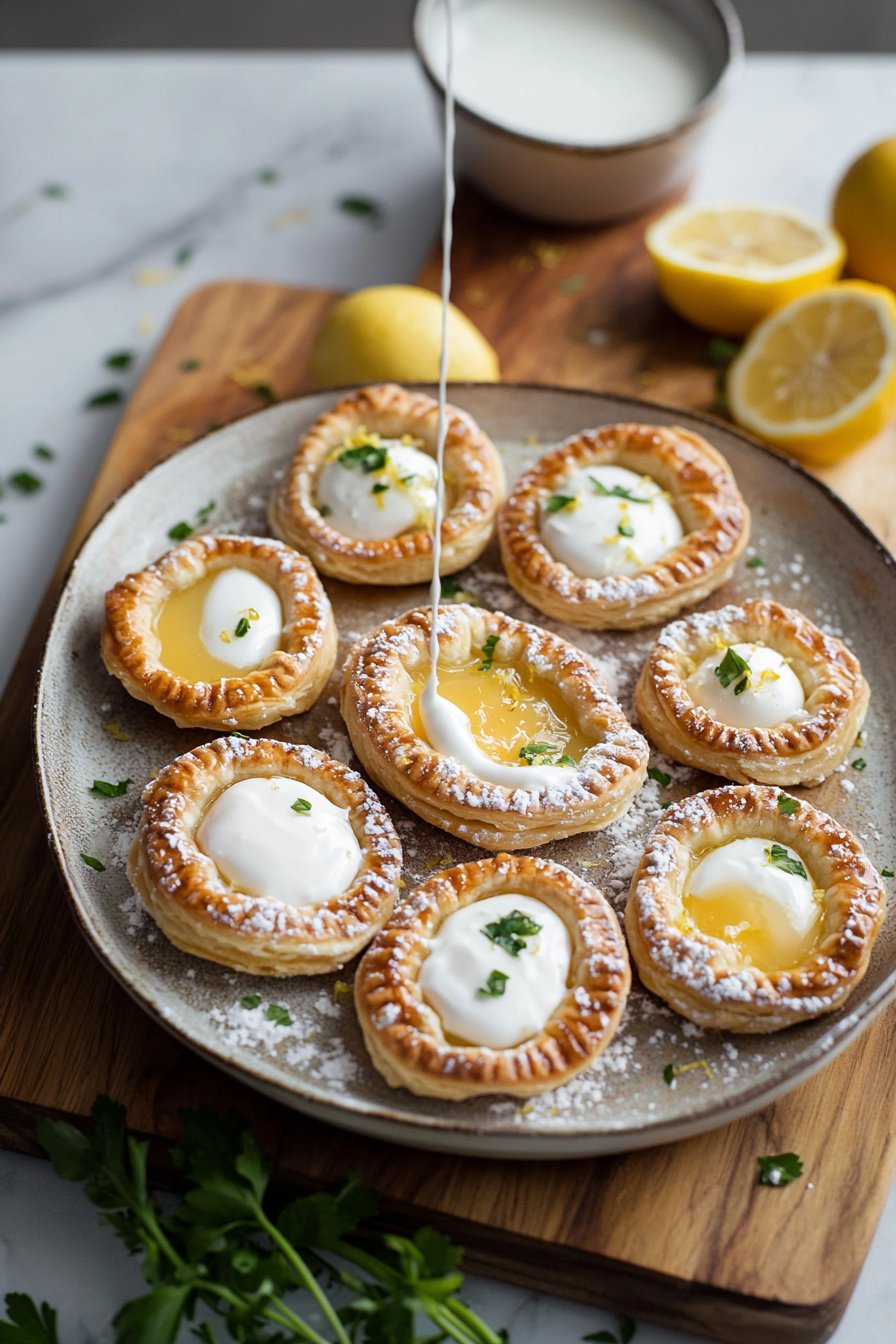 Lemon Pop Tarts